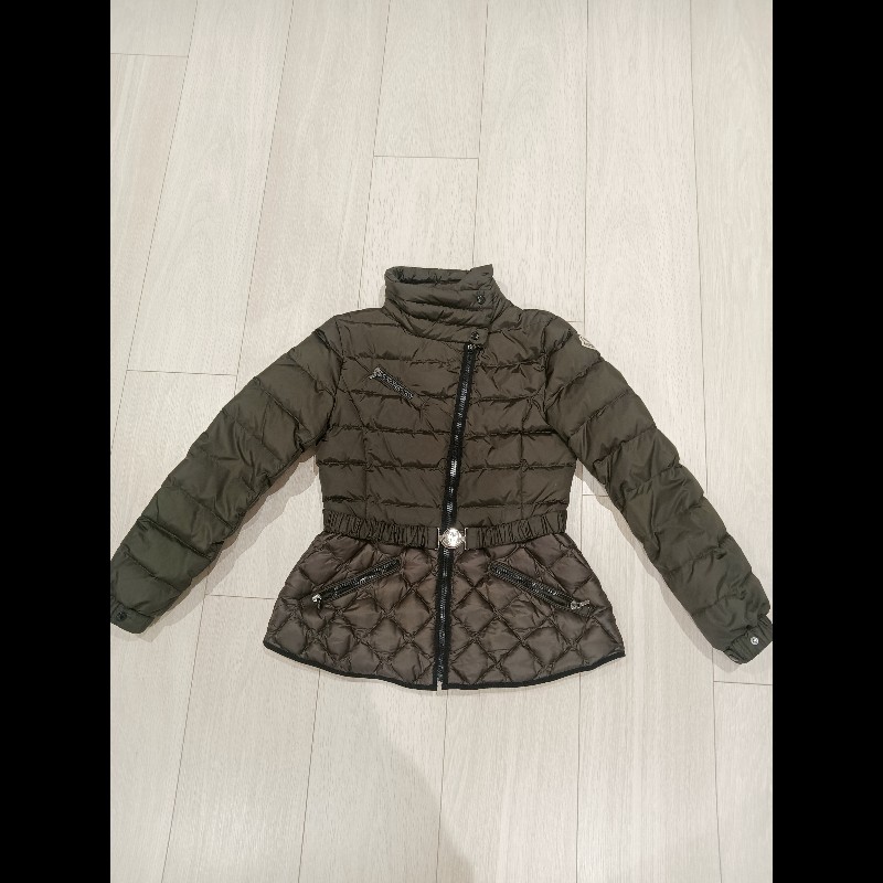 Moncler#羽絨外套#深褐色#正品#-2