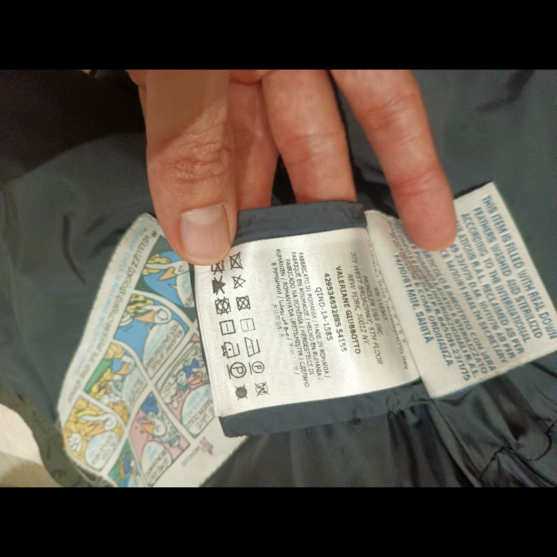 Moncler#羽絨外套#深褐色#正品#-5