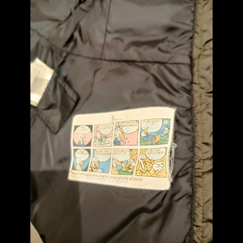 Moncler#羽絨外套#深褐色#正品#-9