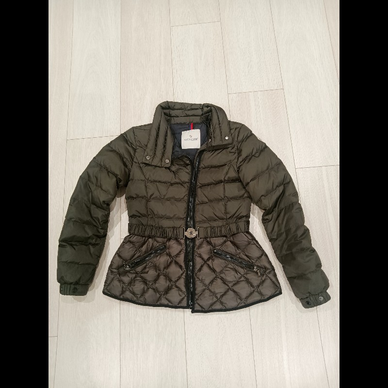 Moncler#羽絨外套#深褐色#正品#-11