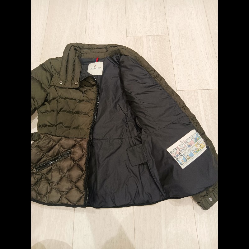 Moncler#羽絨外套#深褐色#正品#-12