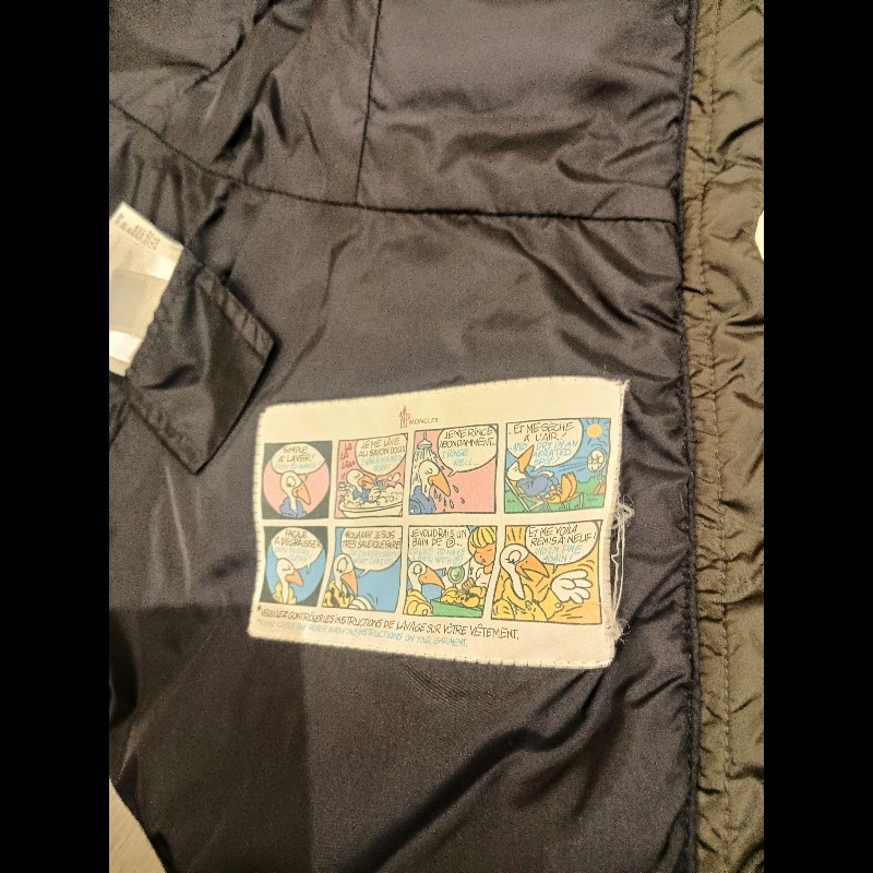 Moncler#羽絨外套#深褐色#正品#-13