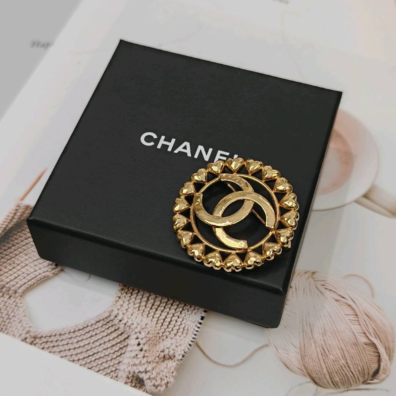 CHANEL金屬Brooch胸針-0