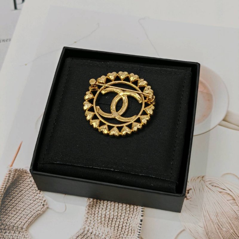 CHANEL金屬Brooch胸針-1