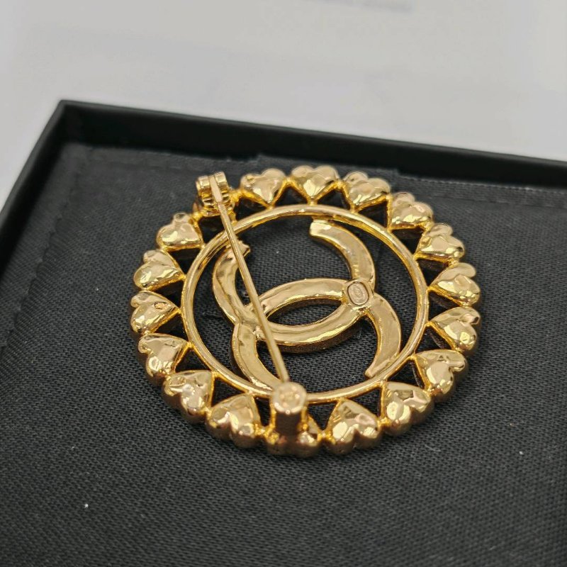 CHANEL金屬Brooch胸針-2
