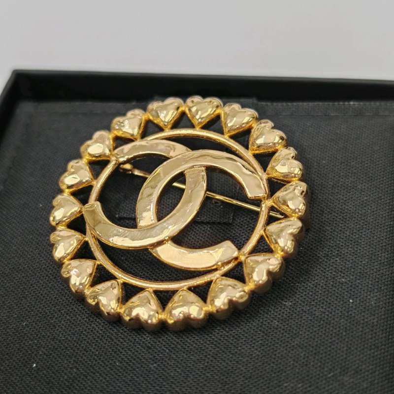 CHANEL金屬Brooch胸針-3