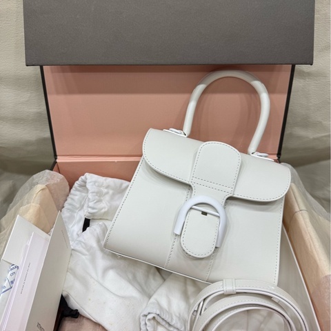 Delvaux Brillant mini白雪公主 手提包