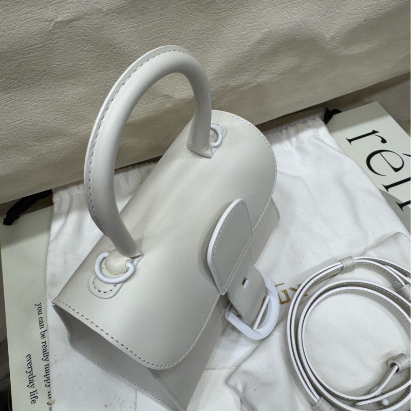 Delvaux Brillant mini白雪公主 手提包-4