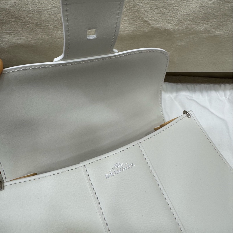 Delvaux Brillant mini白雪公主 手提包-7