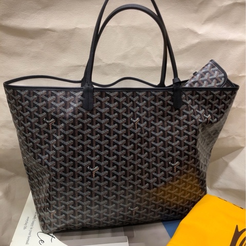 Goyard 戈雅 黑色大号购物袋