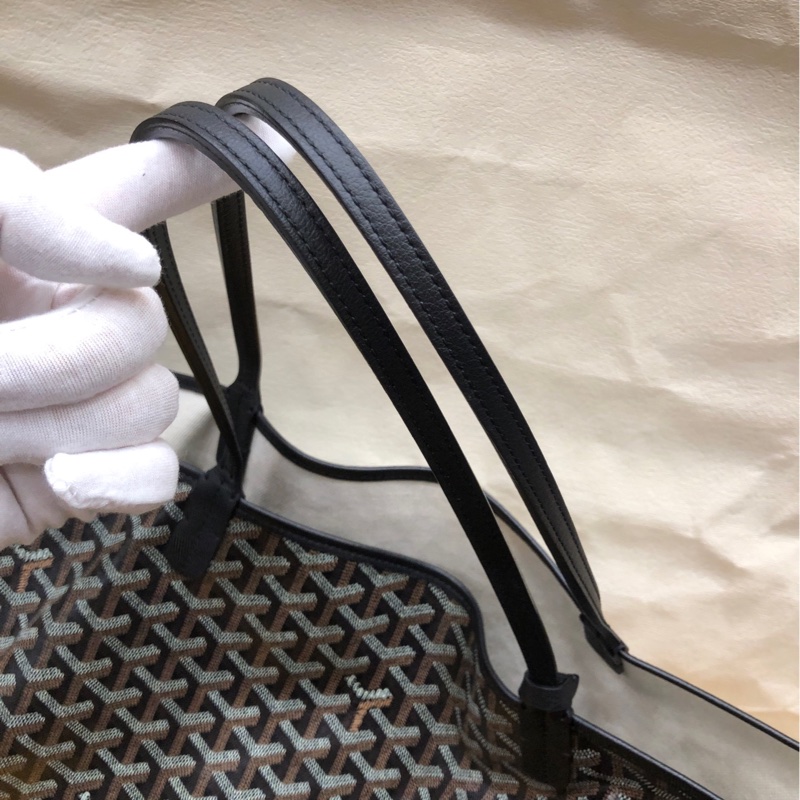 Goyard 戈雅 黑色大号购物袋-1
