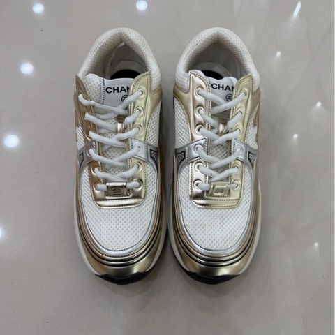 Chanel 香奈兒 金角大王球鞋