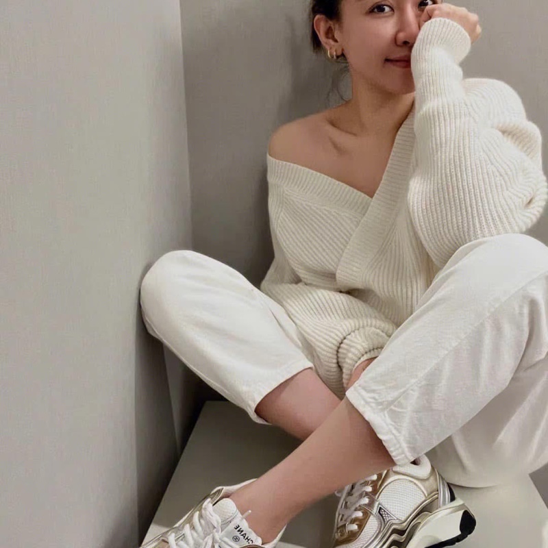 Chanel 香奈兒 金角大王球鞋-1