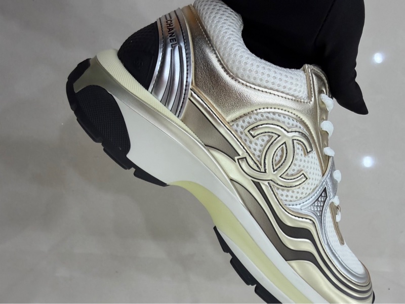 Chanel 香奈兒 金角大王球鞋-6