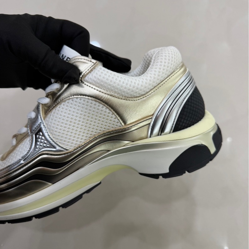 Chanel 香奈兒 金角大王球鞋-10