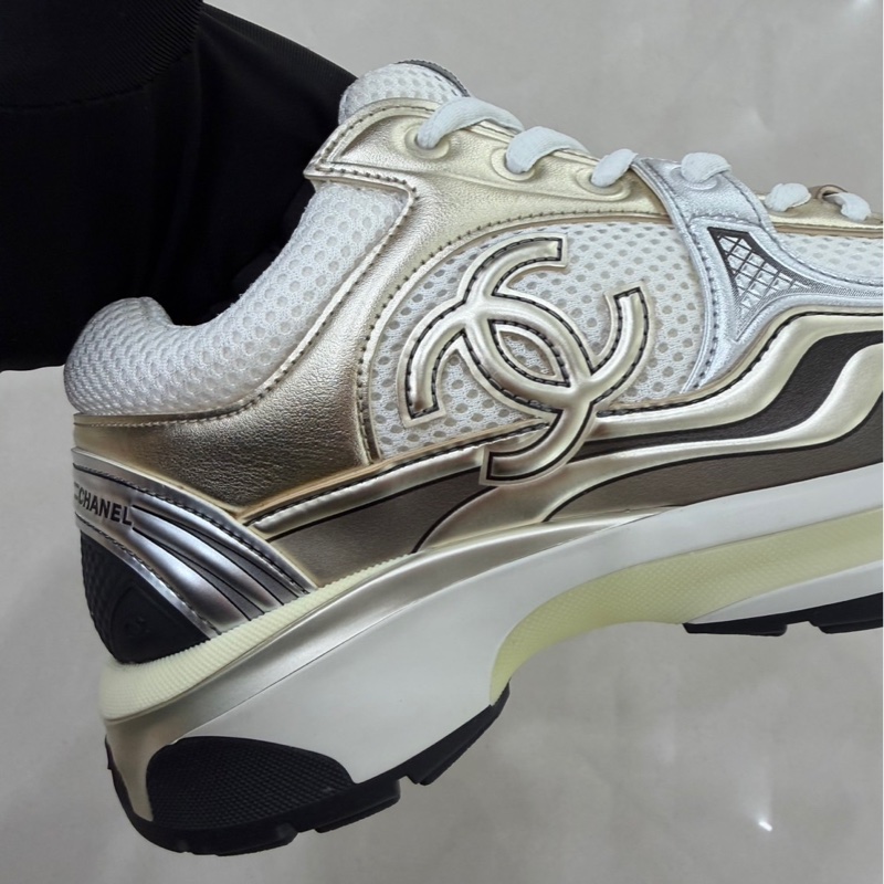 Chanel 香奈兒 金角大王球鞋-11