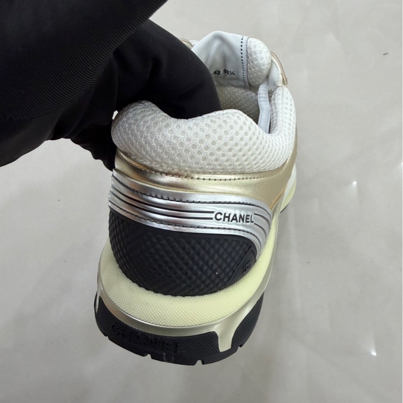 Chanel 香奈兒 金角大王球鞋-12