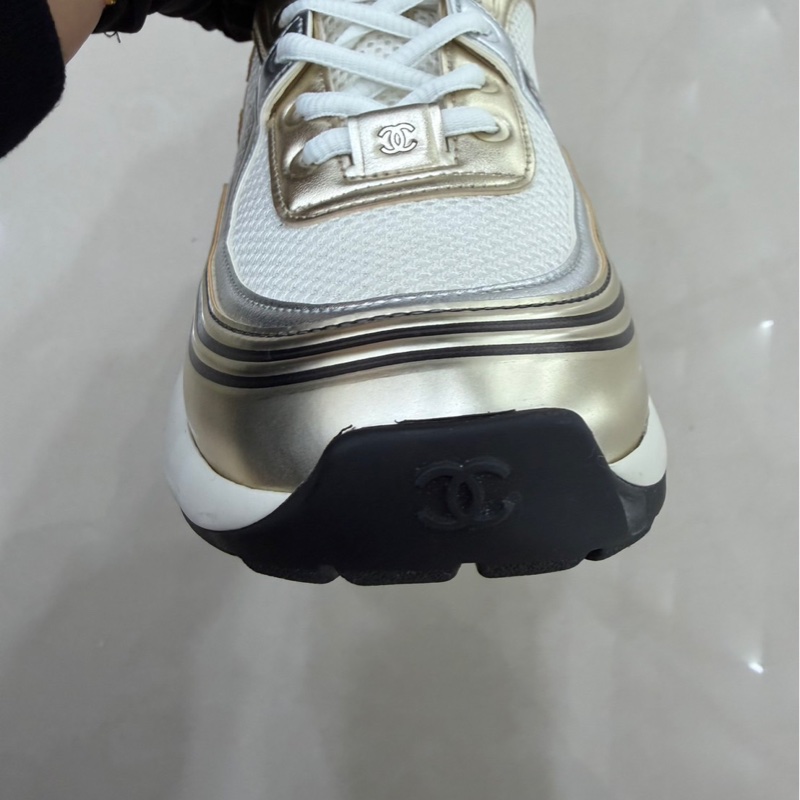 Chanel 香奈兒 金角大王球鞋-14