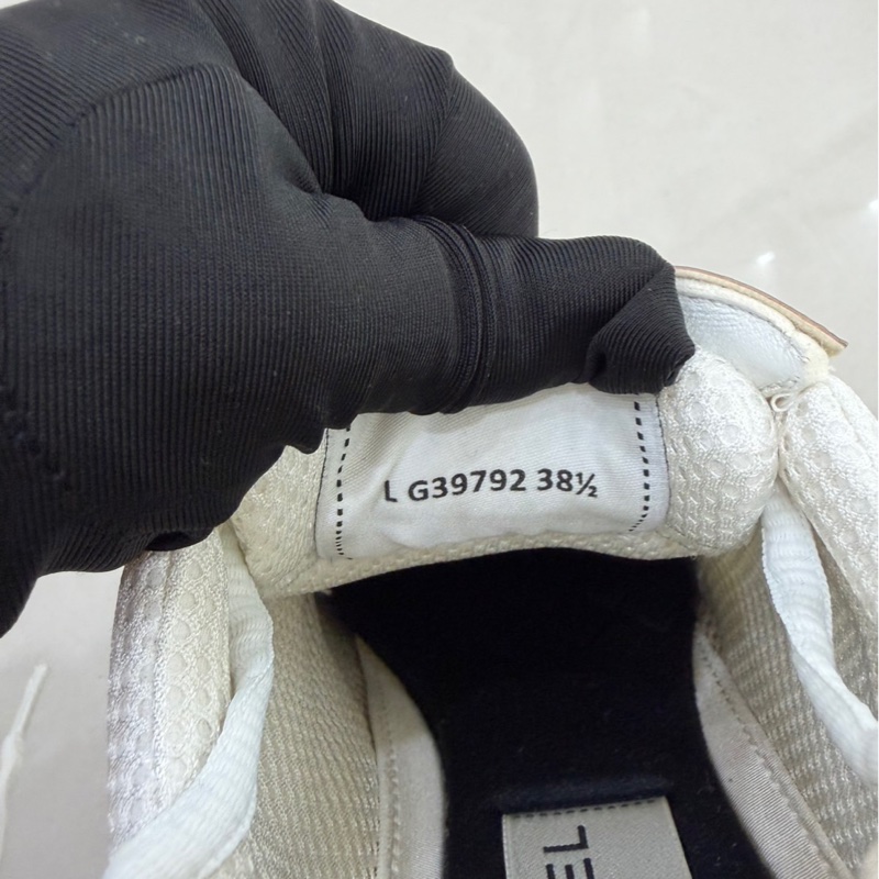 Chanel 香奈兒 金角大王球鞋-15