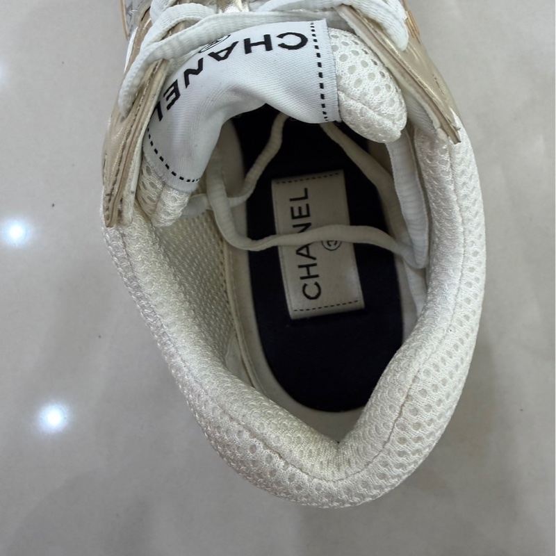 Chanel 香奈兒 金角大王球鞋-16