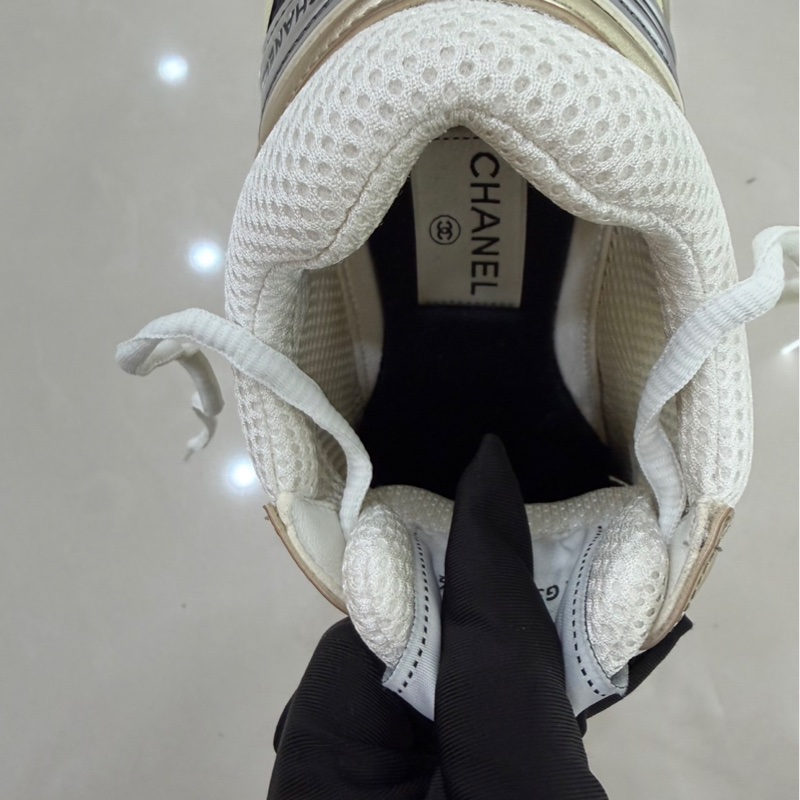 Chanel 香奈兒 金角大王球鞋-18