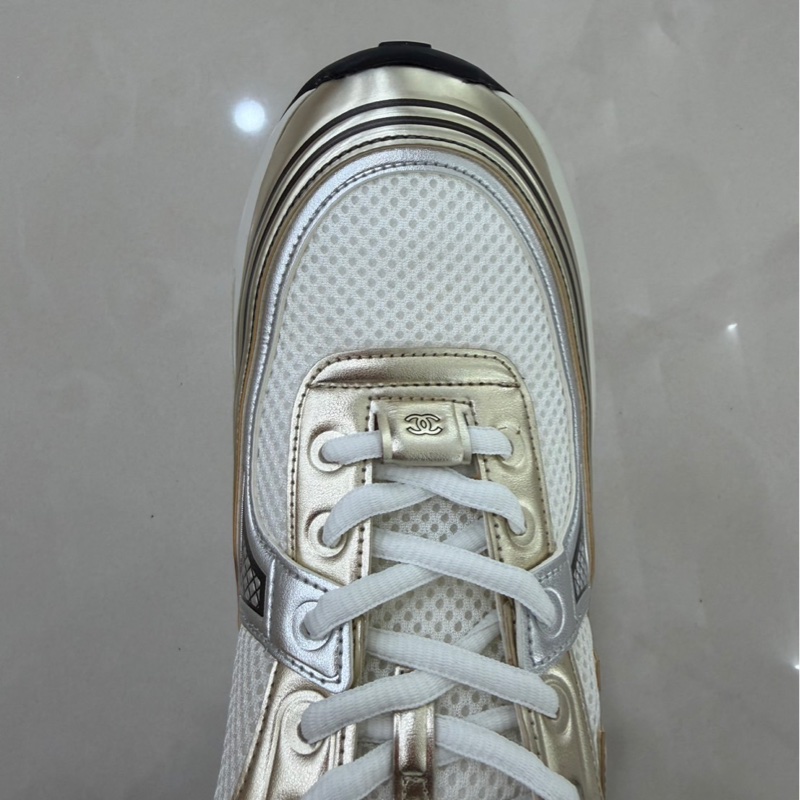 Chanel 香奈兒 金角大王球鞋-24