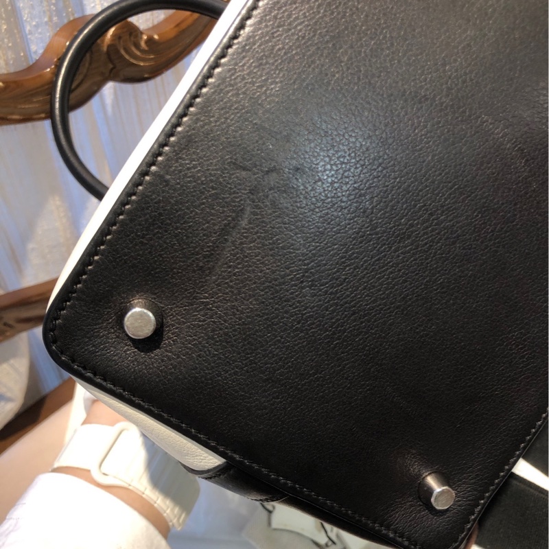 Hermes 爱马仕牛奶盒子包 X刻 有锁具肩带和雨套-8