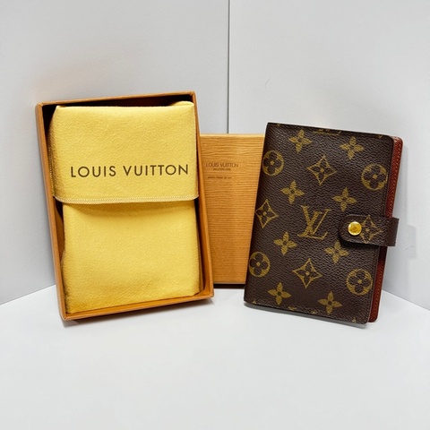 【超稀有💗】 LV 經典老花 筆記本夾 全套配件齊全 專櫃20800！