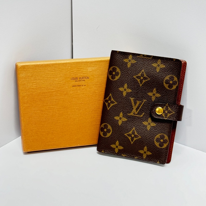 【超稀有💗】 LV 經典老花 筆記本夾 全套配件齊全 專櫃20800！-2