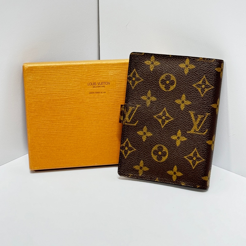 【超稀有💗】 LV 經典老花 筆記本夾 全套配件齊全 專櫃20800！-3