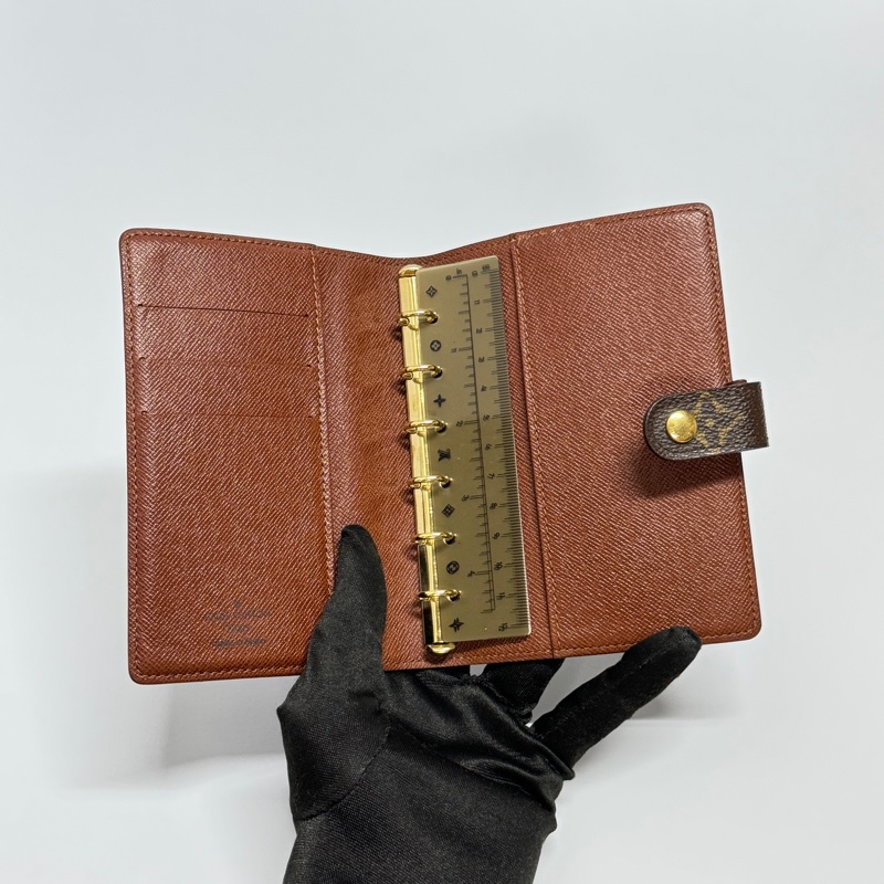 【超稀有💗】 LV 經典老花 筆記本夾 全套配件齊全 專櫃20800！-4