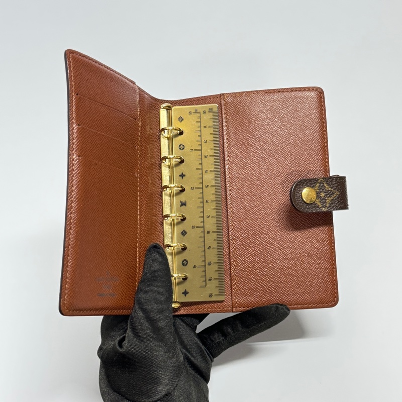 【超稀有💗】 LV 經典老花 筆記本夾 全套配件齊全 專櫃20800！-6