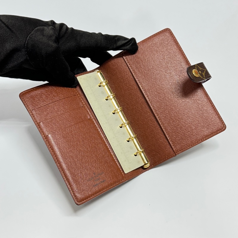 【超稀有💗】 LV 經典老花 筆記本夾 全套配件齊全 專櫃20800！-9