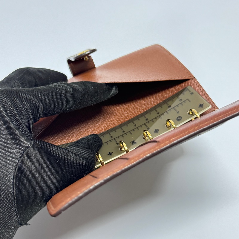 【超稀有💗】 LV 經典老花 筆記本夾 全套配件齊全 專櫃20800！-10