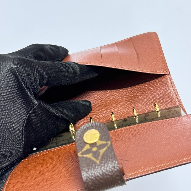 【超稀有💗】 LV 經典老花 筆記本夾 全套配件齊全 專櫃20800！-11