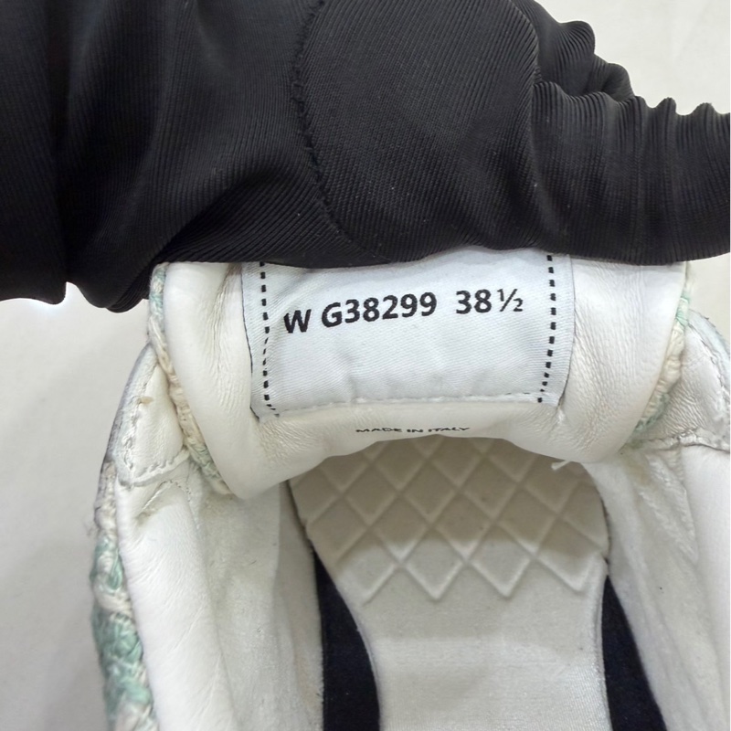 香奈兒 Chanel 毛呢鞋 淺綠色運動球鞋-15