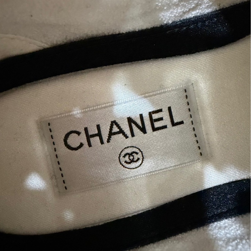 香奈兒 Chanel 毛呢鞋 淺綠色運動球鞋-16