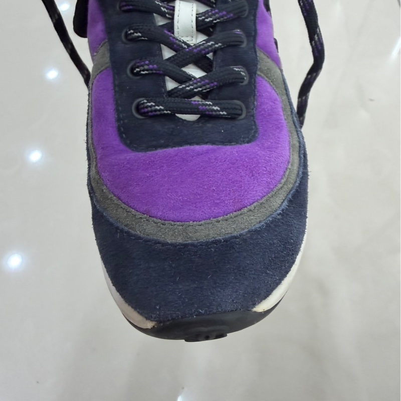 Chanel 香奈兒 海軍藍紫運動鞋-19