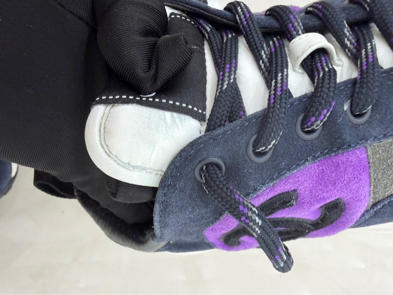 Chanel 香奈兒 海軍藍紫運動鞋-28