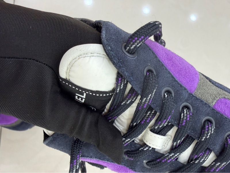 Chanel 香奈兒 海軍藍紫運動鞋-29