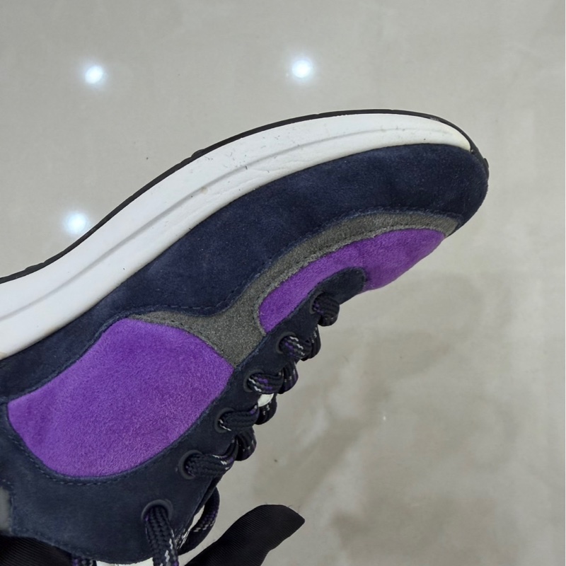 Chanel 香奈兒 海軍藍紫運動鞋-31