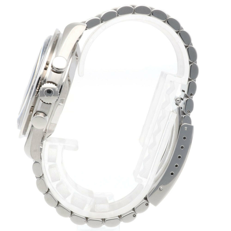 歐米茄超霸系列男士不鏽鋼自動計時腕錶，不防水，已翻新-3