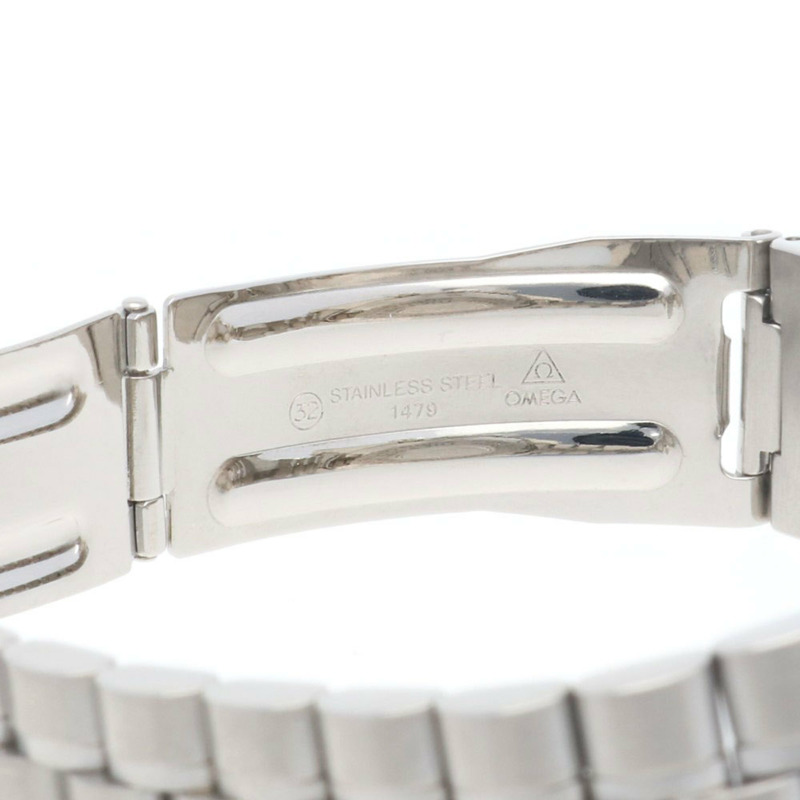 歐米茄超霸系列男士不鏽鋼自動計時腕錶，不防水，已翻新-8