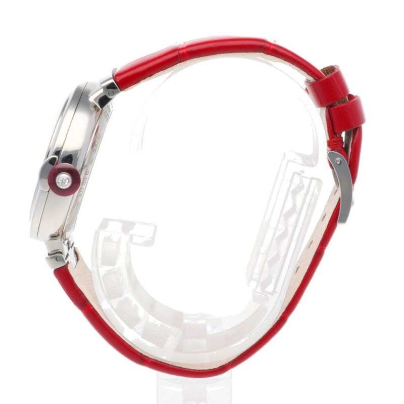 寶格麗 Lucea 不鏽鋼腕錶 LU33C2SLD/11 自動上鍊女士腕錶，寶格麗粉色錶殼，鑲嵌 11 顆鑽石，已翻新-3