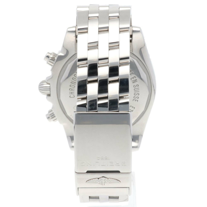 百年靈 Chronomat 腕錶，不鏽鋼材質，AB0115，自動機械，男士腕錶，日本限定，已翻新-5