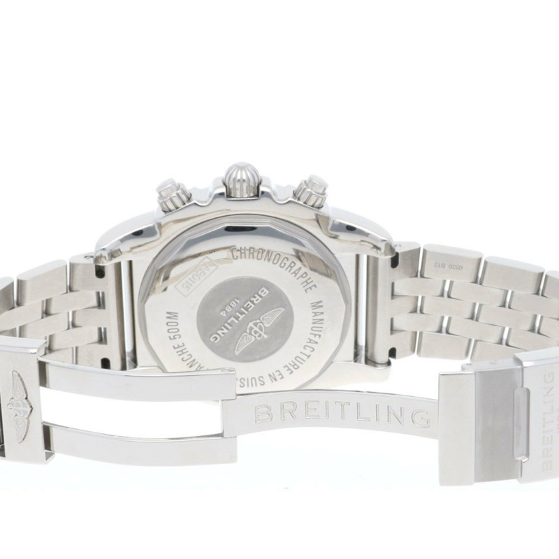 百年靈 Chronomat 腕錶，不鏽鋼材質，AB0115，自動機械，男士腕錶，日本限定，已翻新-8