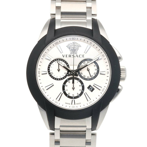 范思哲男士不鏽鋼計時腕錶，VEM800318（VEM8）石英錶