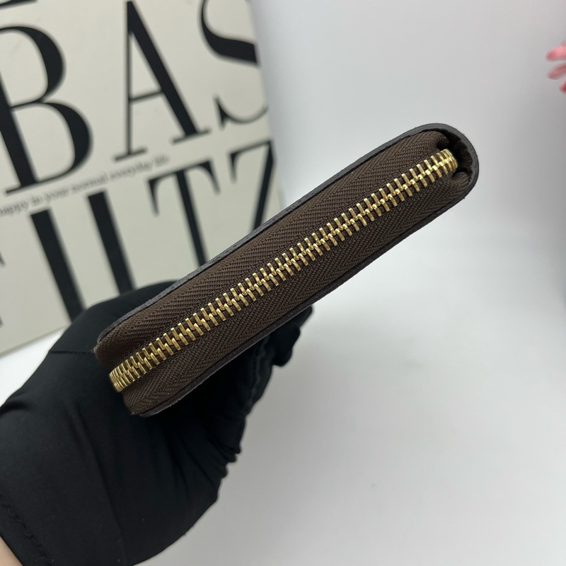 LV/路易威登 xy 9304 棕棋盤格錢包 21*11-5