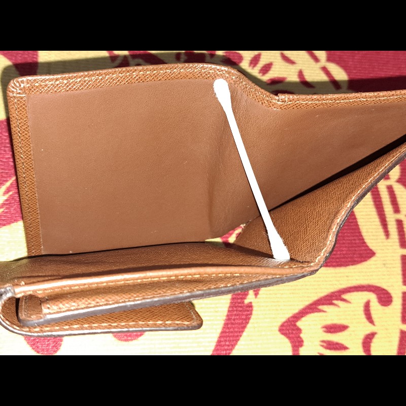 極美／日本二手／LV3折層中夾／內有零錢袋-15