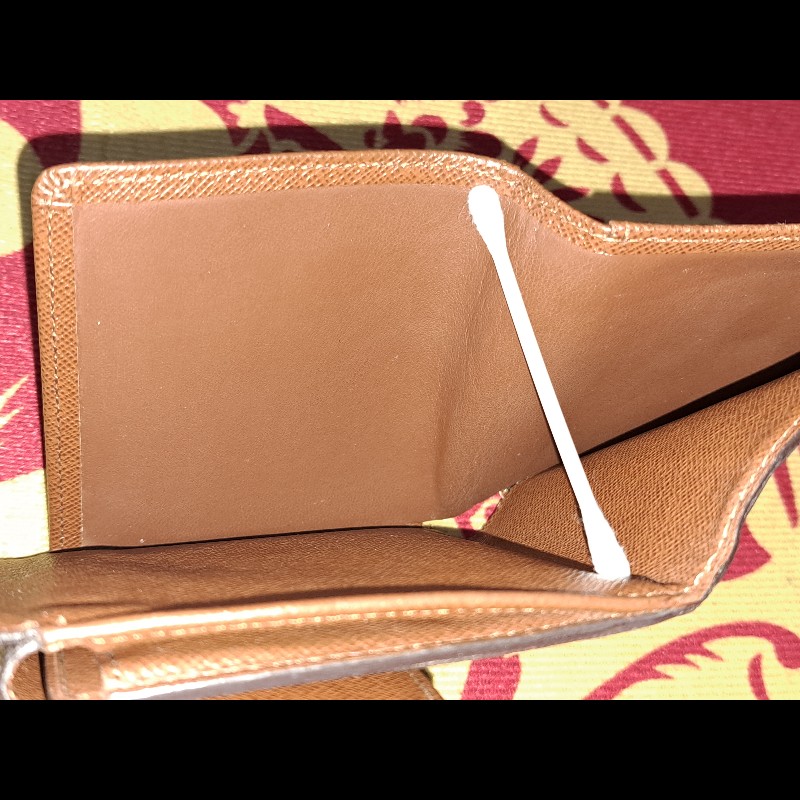 極美／日本二手／LV3折層中夾／內有零錢袋-16